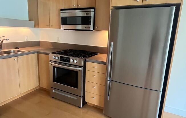 Studio, 1 bath, $1,450