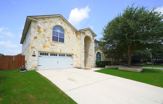 Immaculate Two Story, 3200+ SQFT Home Now Available in Cibolo!