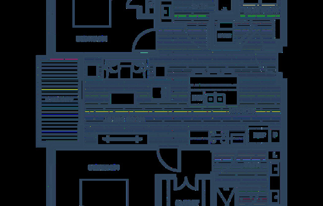 2 beds, 2 baths, 1,073 sqft, $1,925, Unit 2211