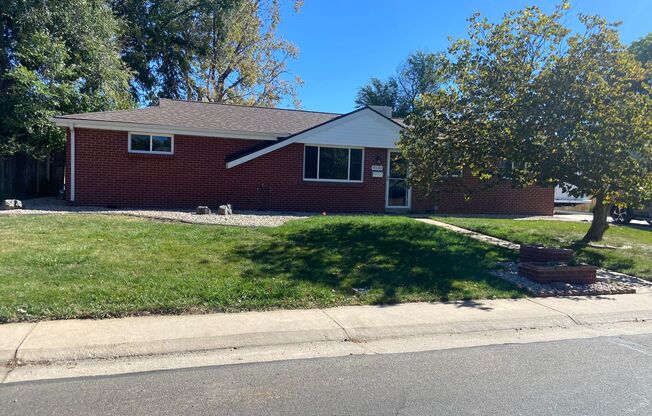 Charming Brick Ranch in Wheat Ridge