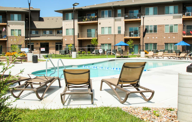 Resort-Style Pool at the Sterling at Prairie Trail in Ankeny, IA