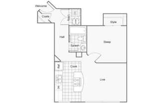 Partner-provided photo for $1160 unit