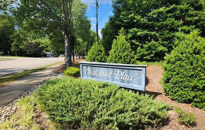 Waterford Place Townhomes - 2br/2ba Condo CARY, NC