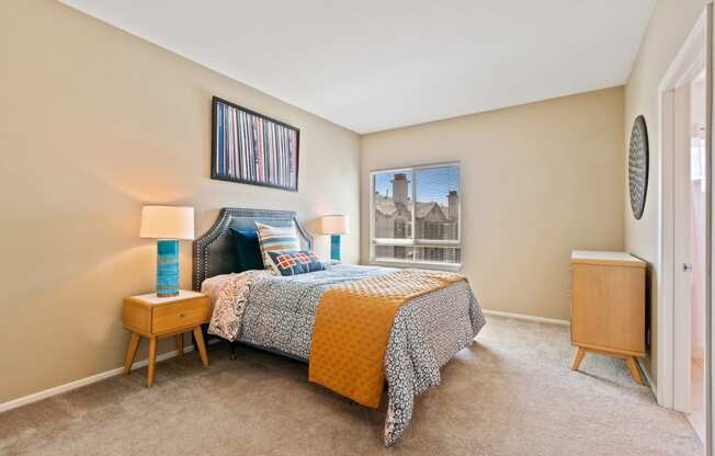 Bedroom at Ontario Town Square Townhomes