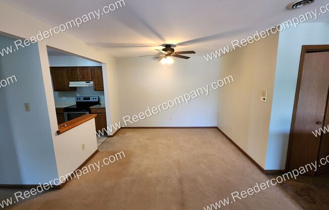 2 Bedroom / 1 Bath Condo