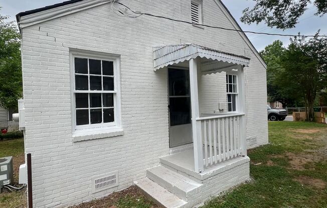 Two bedroom one bath