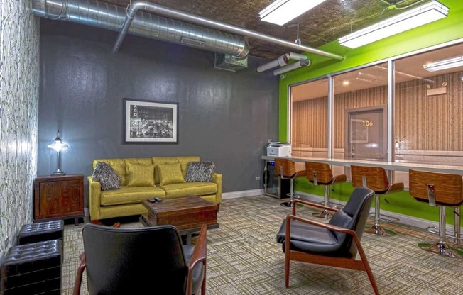 Resident Business Lounge