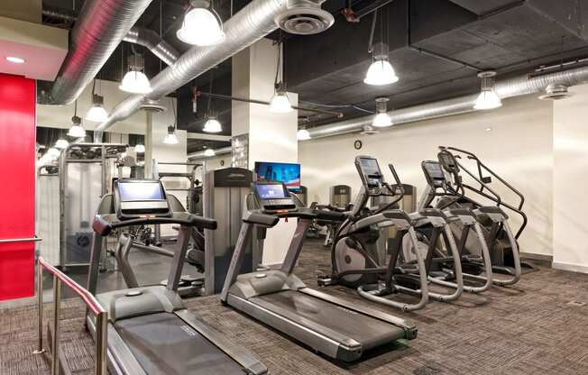 Cardio Machines at Park Place at Petworth, Washington, DC