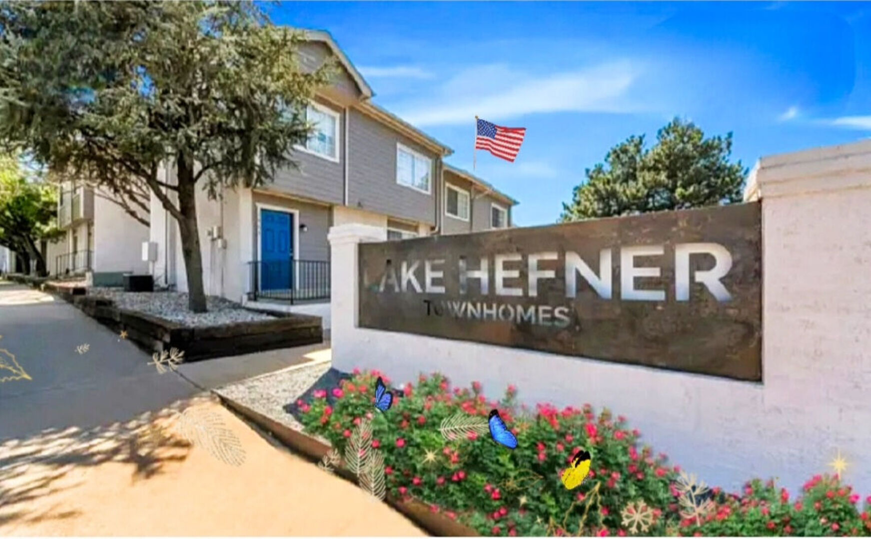 Lake Hefner Townhomes