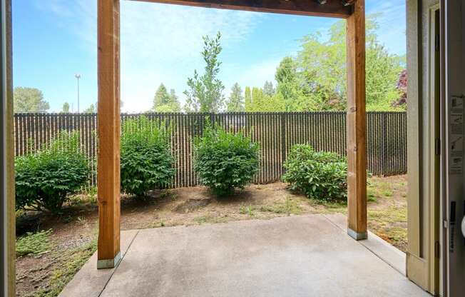 Greenery at Monroe Avenue Apartments, Salem, OR