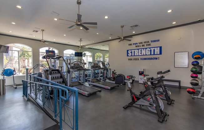 Amenities-Cardio at The Belmont by Picerne, Las Vegas, NV, 89183
