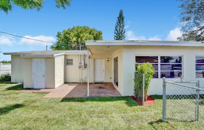 Spacious and beautiful home with a fenced backyard!