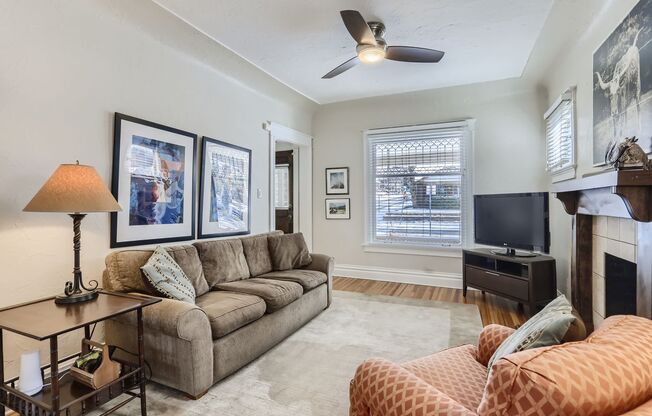 Charming Washington Park Home Available June 2025