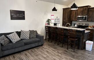 1 bed, 1 bath, $1,230