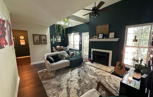 Charming 2-Bedroom Loft-Style Condo in a Peaceful, Safe Neighborhood