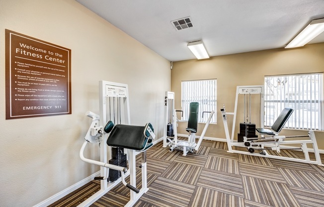 Fitness Center