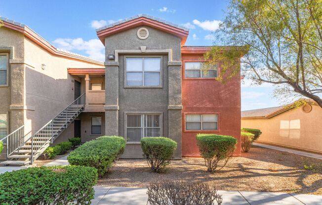Move-in ready 2-bedroom 2-bath condo in the gated Coronado Palms community!