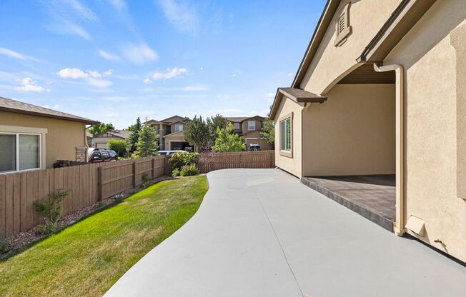 Immaculate & Stunning 4BD Ranch Style in Cordera Community