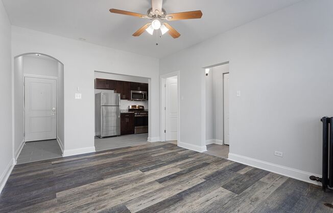 Studio, 1 bath, 375 sqft, $1,470, Unit 507