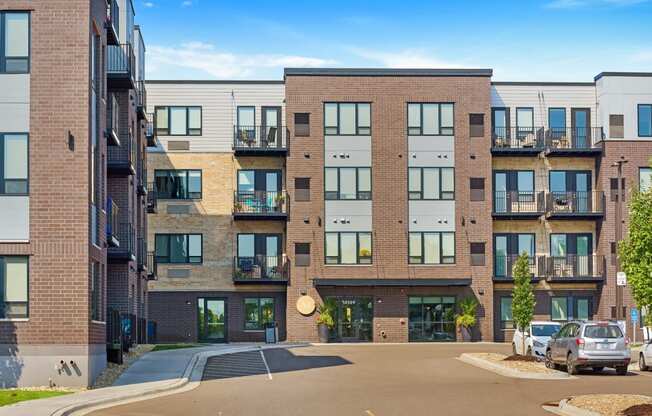 our apartments offer a parking lot for your car