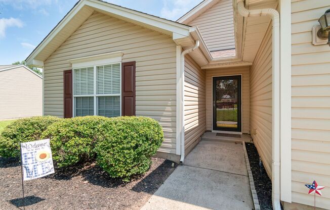 Charming 3 Bedroom, 2 Bath Home in Indian Land – Freshly Painted & Move-In Ready!