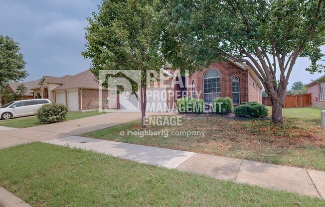 Stunning 3 bed 2 Bath Home for rent in Mansfield ISD!