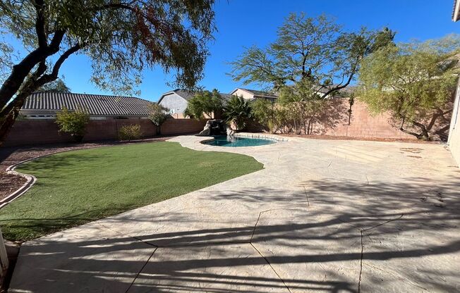 Stunning 5-Bedroom Home in Gated Community with Pool!