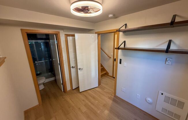 Stand-Alone Ballard Townhome with 3 En-Suite Bedrooms & A/C!