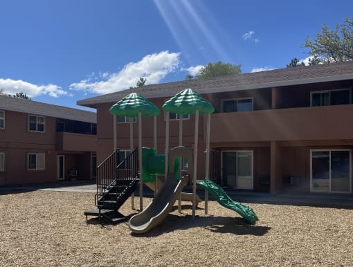 Playground at Parkside Gardens Apartments, Sparks, NV  