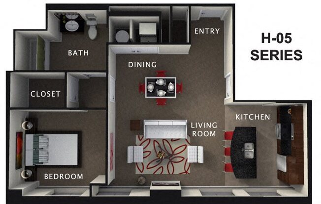 1 bed, 1 bath, 925 sqft, $1,385