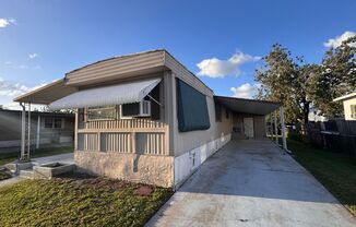 The Shire Mobile Home NE Palm Bay FOR RENT!