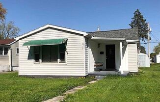 newly updated 2 bedroom 1 bath