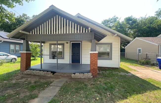 All brand new and updated! Storage building, Large inside utility room, fenced back yard in Norman!