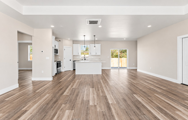 BRAND-NEW 3 BED/ 2 BATH HOME - BE THE FIRST TO LIVE HERE!