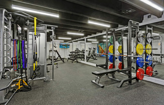 the gym at the sutton place hotel revelstoke in british columbia