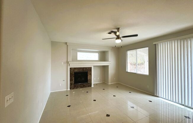 Gorgeous 5 bedroom home in the heart of MacDonald Ranch with a 3-car garage! Beautiful side-walkway into spacious backyard with gazebo! Formal living room located in front of double-door entrance, separate family room and dining room with fireplace! Priva