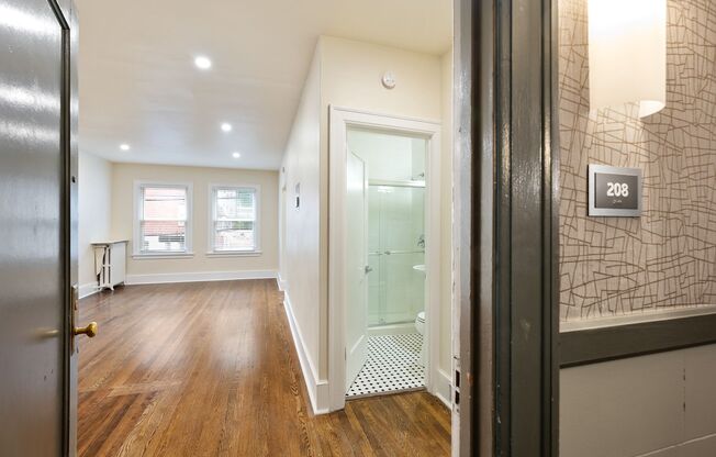 Studio, 1 bath, 463 sqft, $1,595, Unit 509
