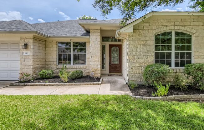 116 Copperwood Loop, Round Rock, TX 78681