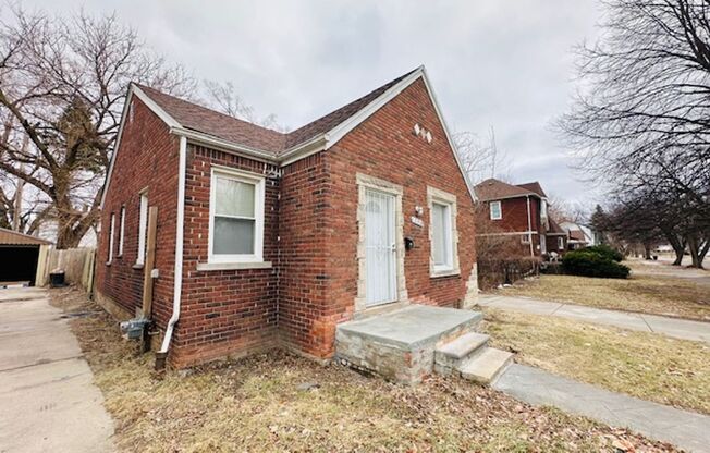 Section 8  Totally Renovated Ready 2 bedroom 1 Bath Brick house for lease
