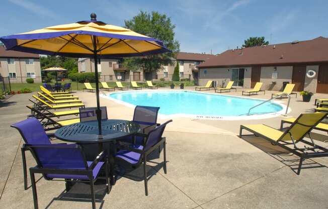 Swimming Pool and Sun Deck