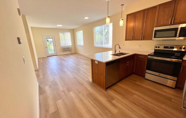 1 bed, 1 bath, 800 sqft, $1,600, Unit E205