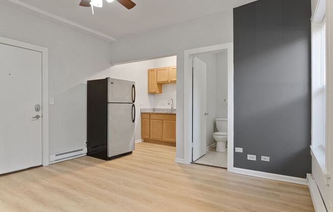 Studio, 1 bath, 250 sqft, $1,150, Unit 1456-306