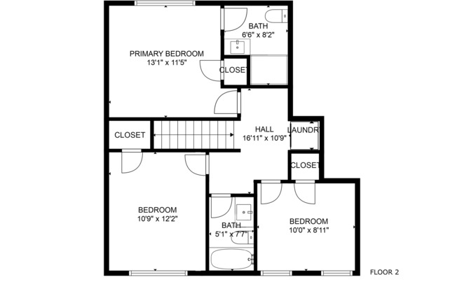 3 beds, 2 baths, 1,265 sqft, $2,150, Unit 583WD06