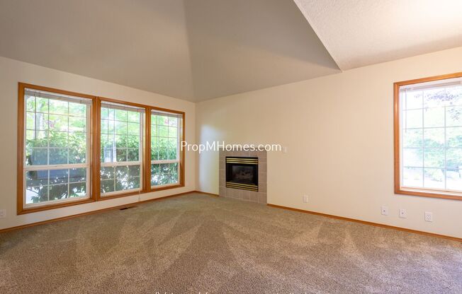 Three Bedroom Ranch In Aloha On Peaceful Corner Lot!