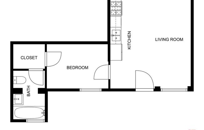 1 bed, 1 bath, 550 sqft, $1,850, Unit ADU