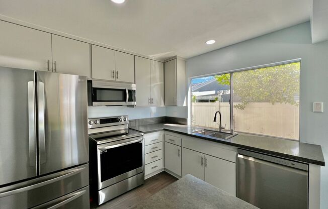 Newly remodeled 4B/2BA house w/ large backyard in San Carlos!