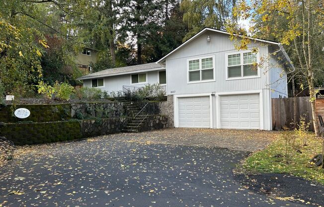 4 Bedroom 2 bath Home on Quiet Street with Lots of Storage