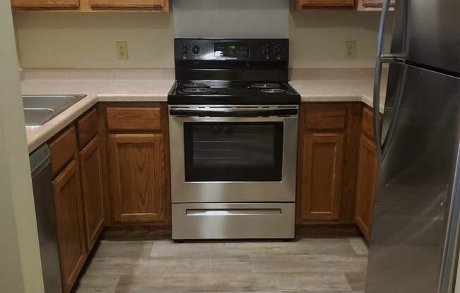 Stainless Steel Kitchen