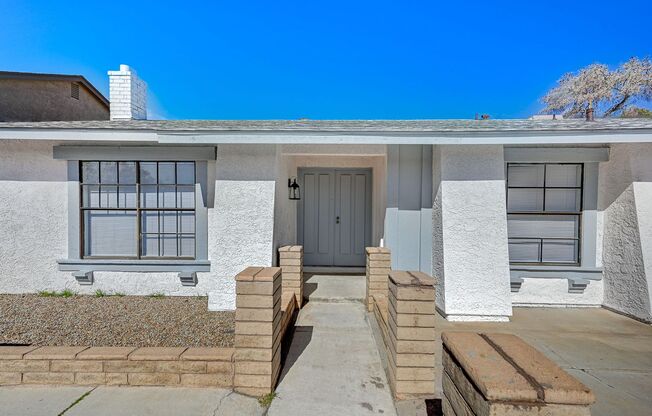 Beautifully redone 4 bedroom single story home with large yard