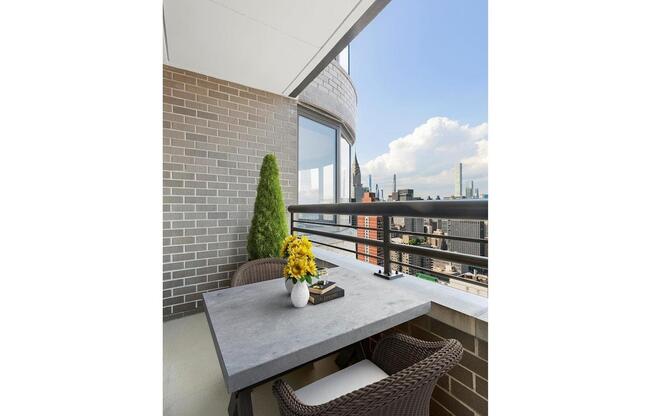 2 beds, 2 baths, 1,041 sqft, $6,800, Unit 51L